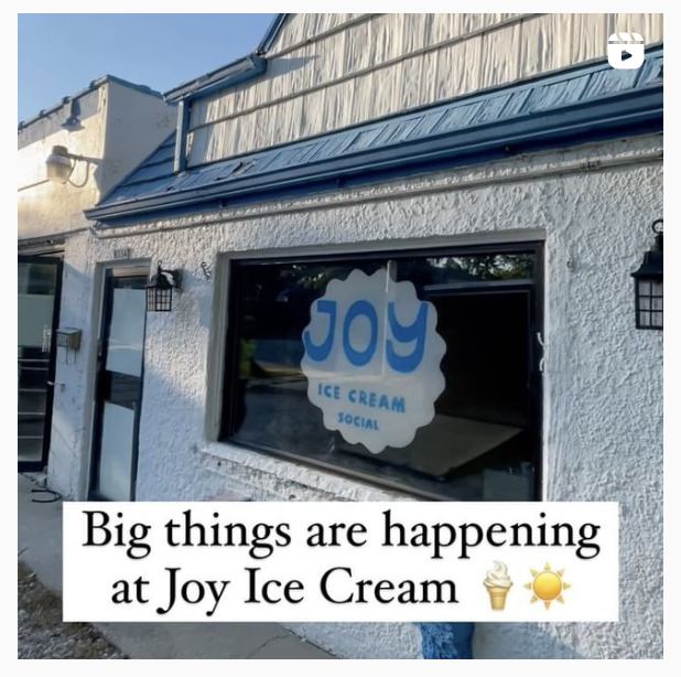Joy Ice Cream