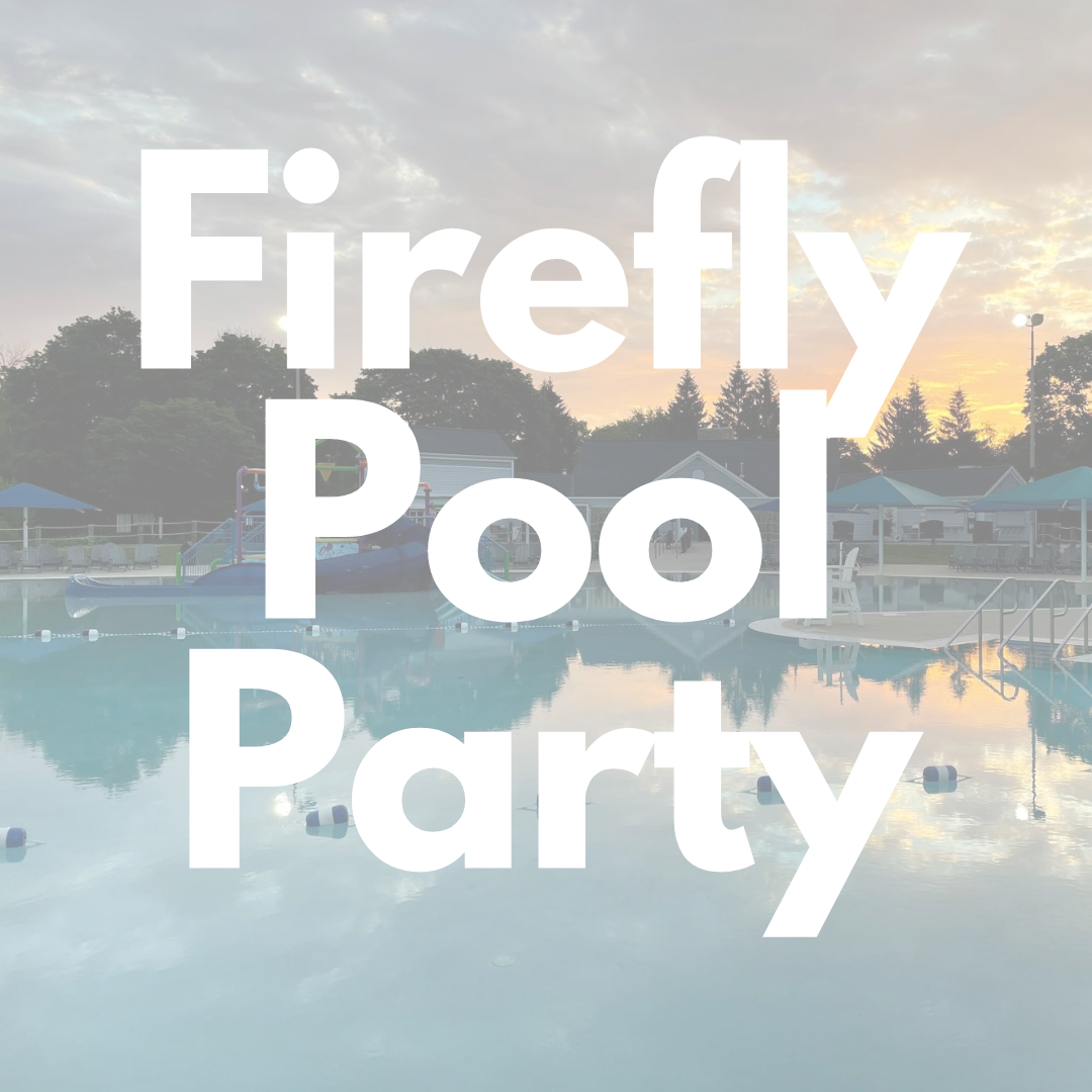 Firefly Pool Party