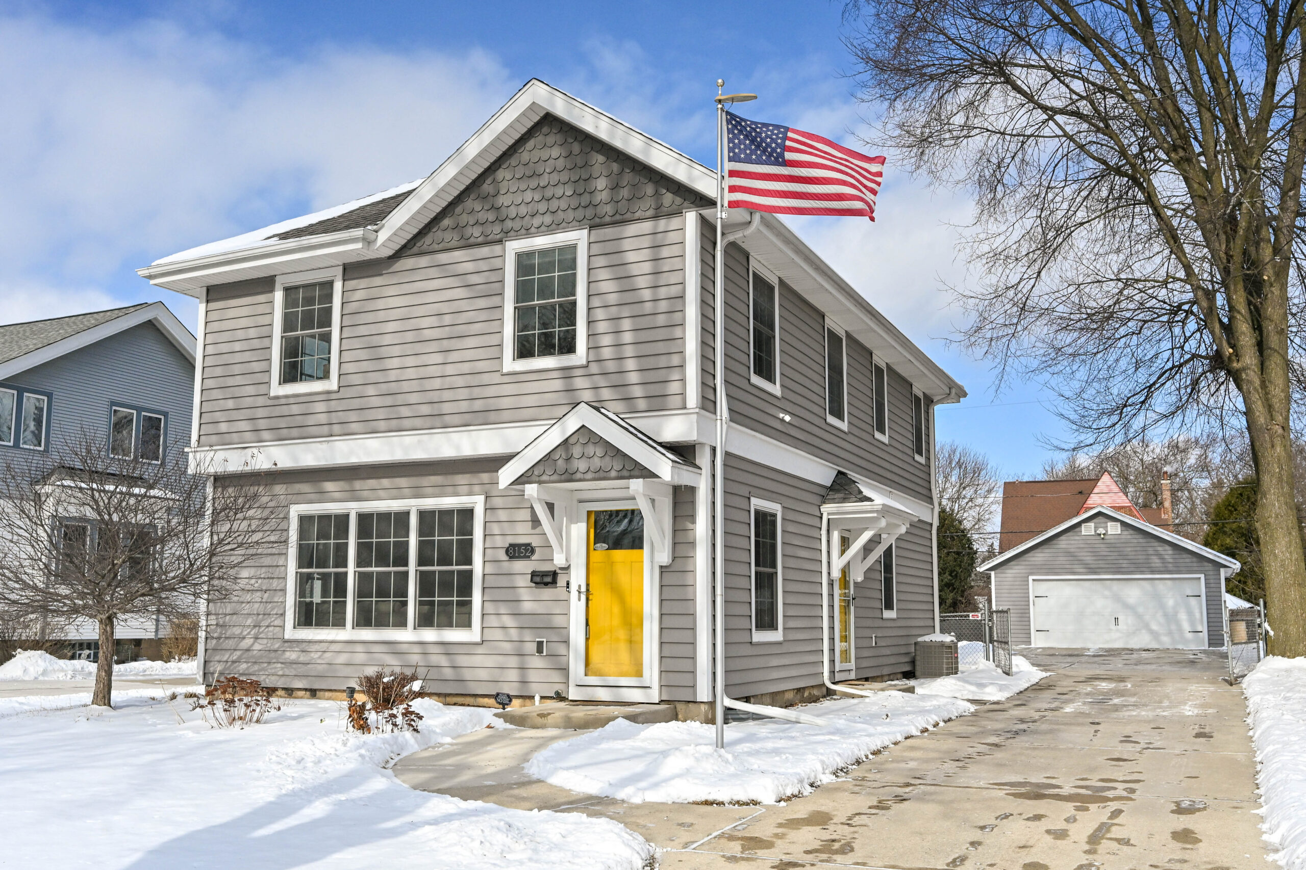  Home for Sale - 8152 Stickney Ave. Wauwatosa, WI 53213-1636