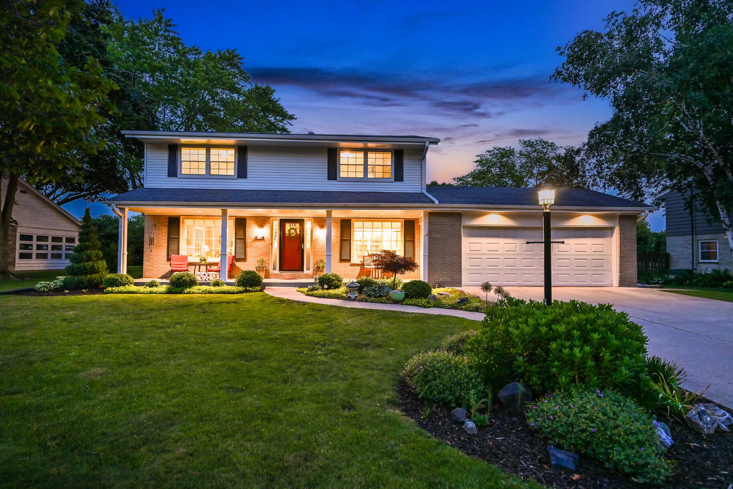  Home for Sale - 7408 N. Seneca Rd. Fox Point, WI 53217-3440